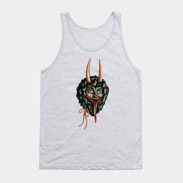 Krampus devil face Tank Top by KayleighRadcliffe